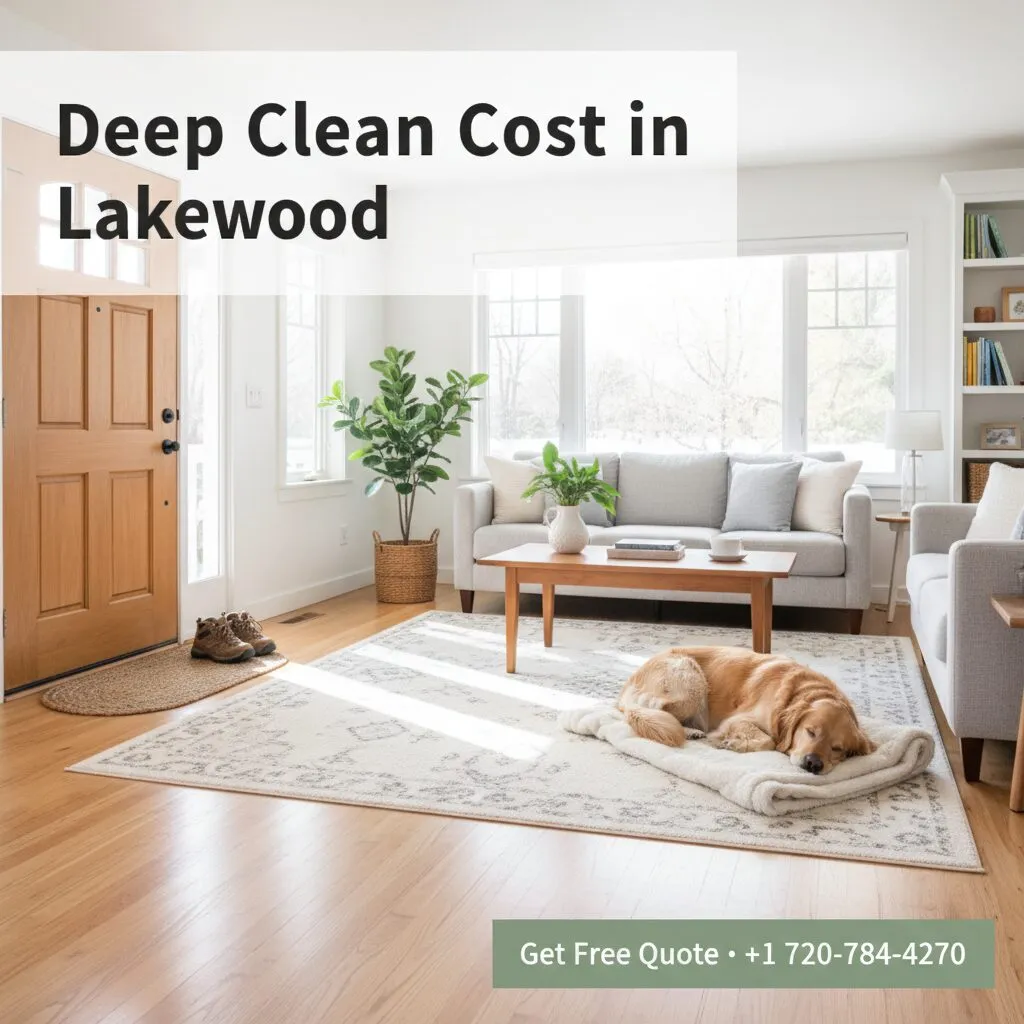 deep cleaning cost in lakewood