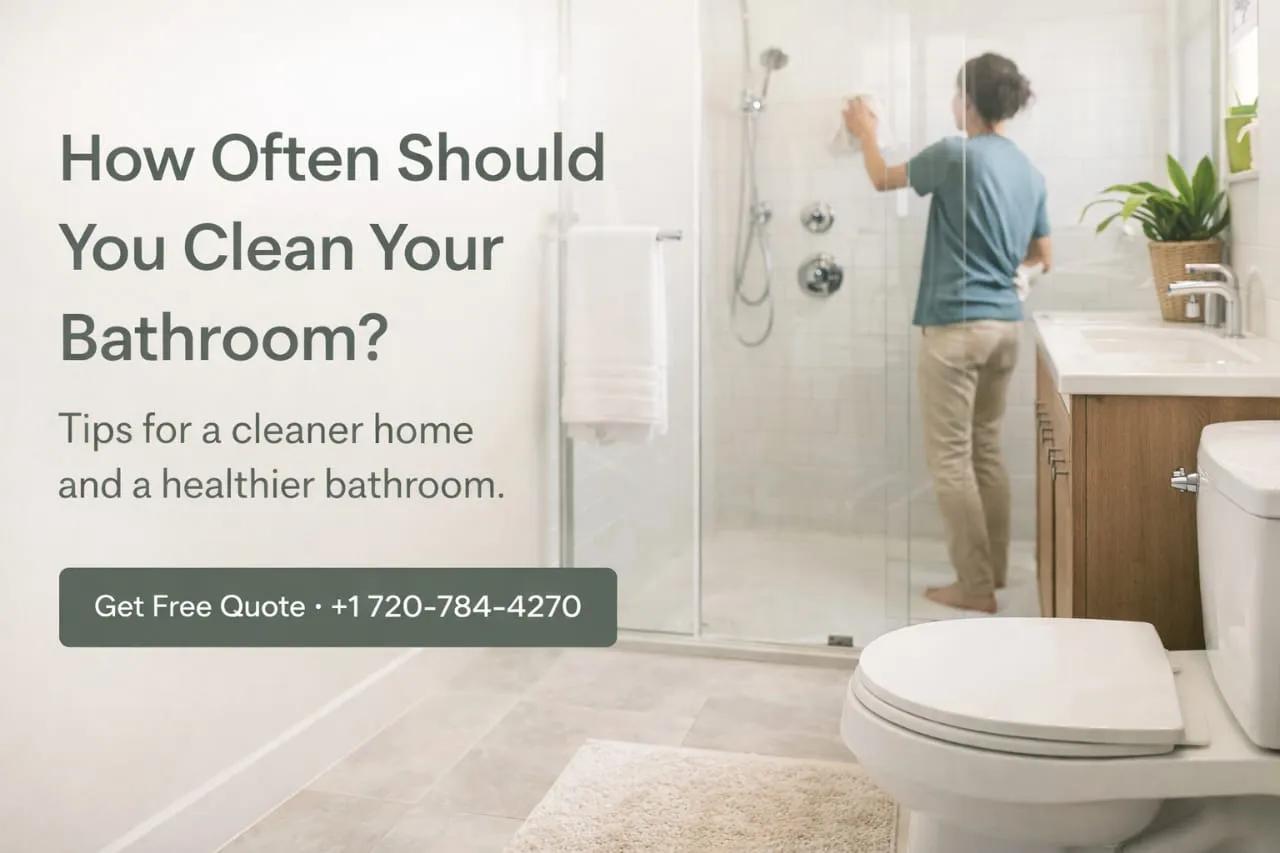 How Often Should You Clean Your Bathroom